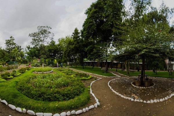 El Jardín Botánico de jaen cajamarca