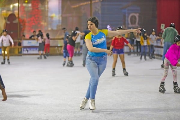 Ice Rink – Pista de patinaje en hielo en lima