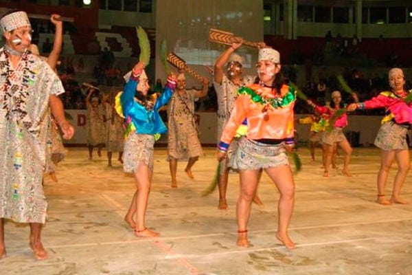 La danza de Ucayali Ani Sheati