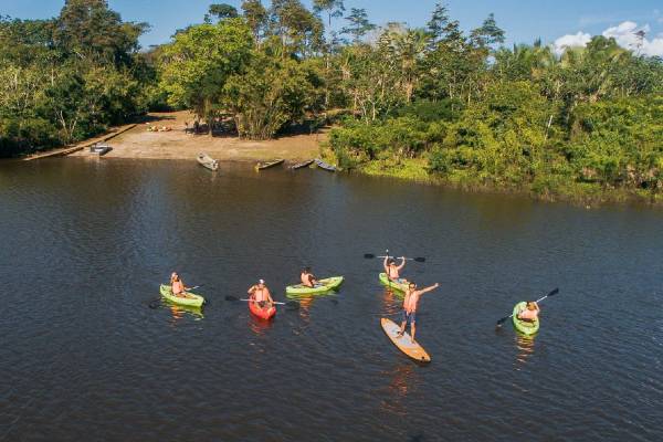 laguna cashibococha pucallpa