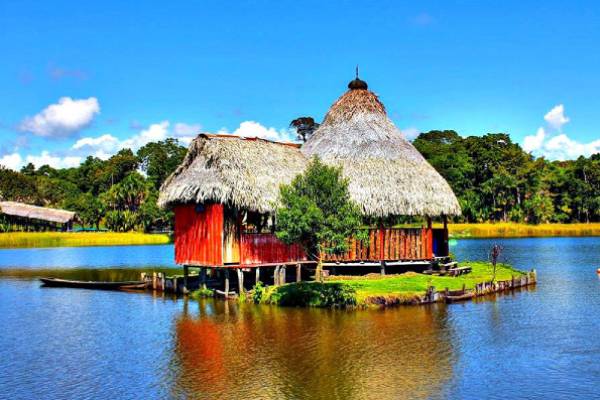 la laguna de los milagros