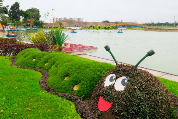 parques en lima para llevar a los niños