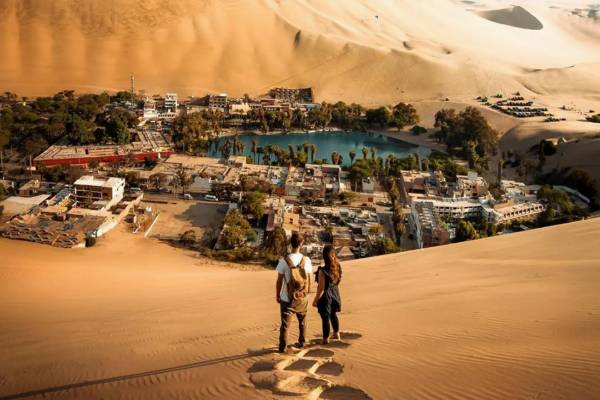 la huacachina como llegar