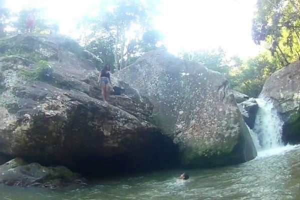 Cascada de la unión tarapoto