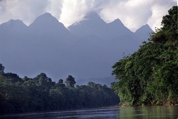 El Parque Nacional Cordillera Azul