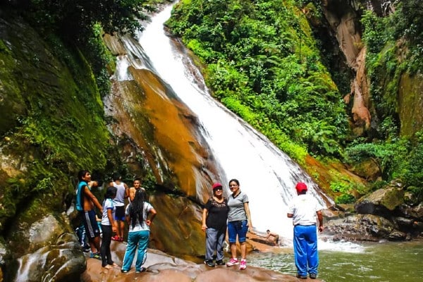La Catarata del Velo de la Novia