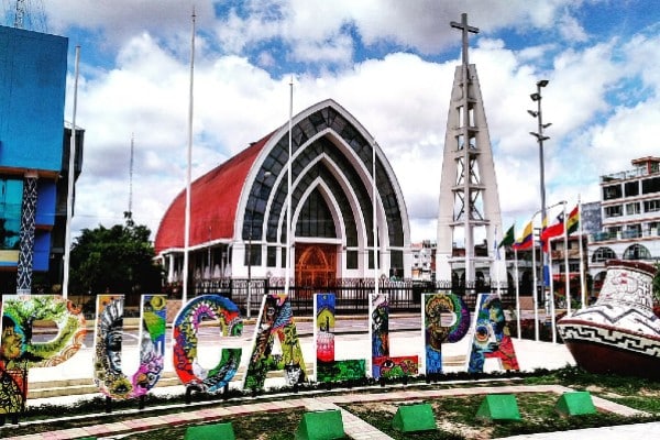 La Catedral de la Inmaculada Concepción Pucallpa