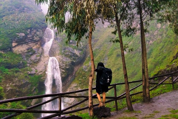 La Catarata de Antankallo