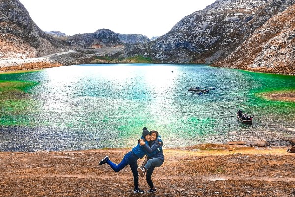 Como llegar a la laguna 7 colores
